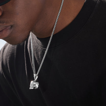 SILVER AWAKENED PENDANT