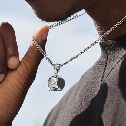 SILVER AWAKENED PENDANT
