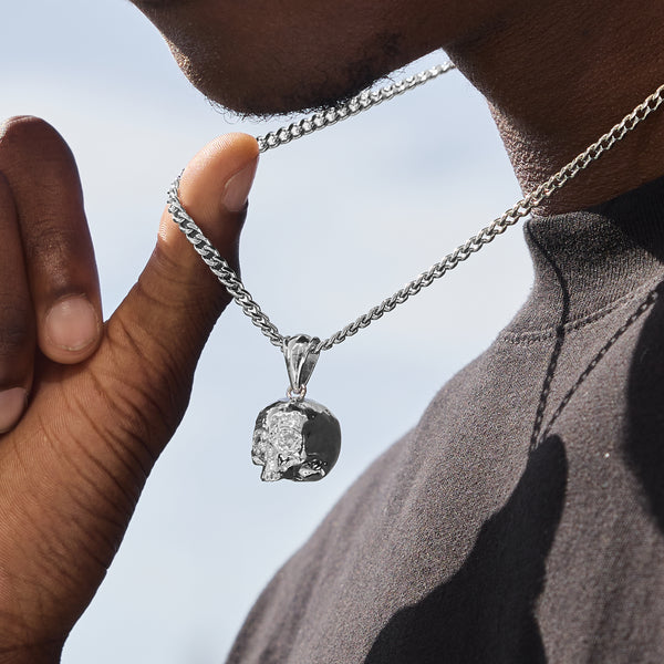SILVER AWAKENED PENDANT