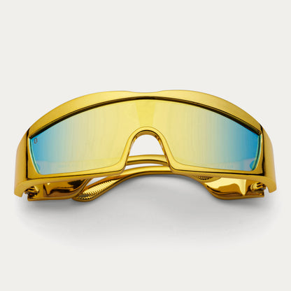 goggles gold GOLD BRINX