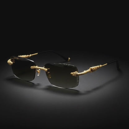 BLACK TINT SERPENT GEM CUT