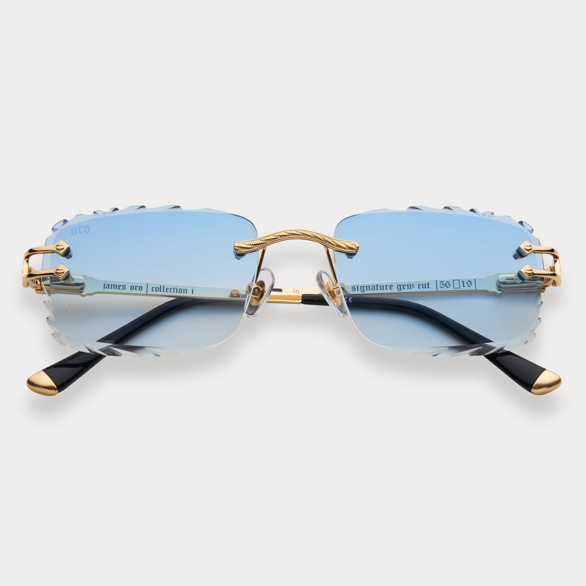 BLUE TINT SIGNATURE GEM CUT