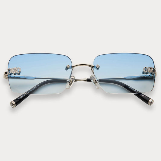 BLUE TINT SILVER SIGNATURE II