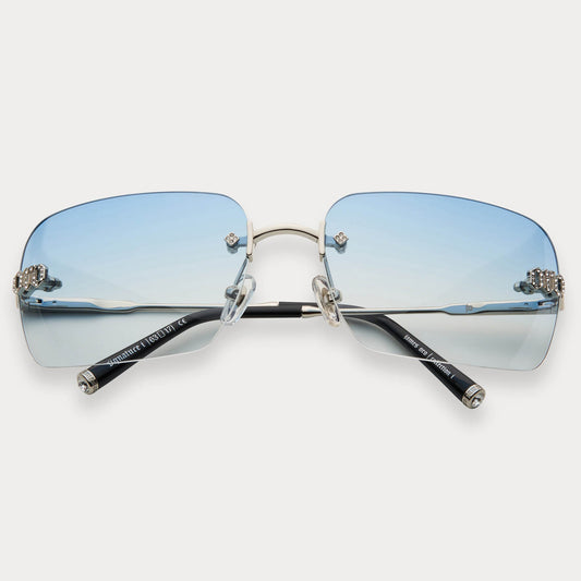 BLUE TINT SILVER SIGNATURE I