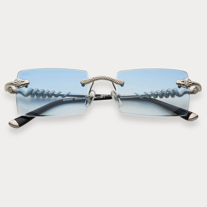 BLUE TINT SILVER SERPENT AUTHENTIC