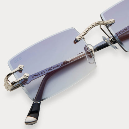 DARK BLUE FLASH SILVER AUTHENTIC II