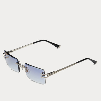 DARK BLUE FLASH SILVER AUTHENTIC II