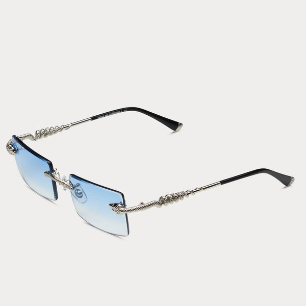 BLUE TINT SILVER SERPENT AUTHENTIC
