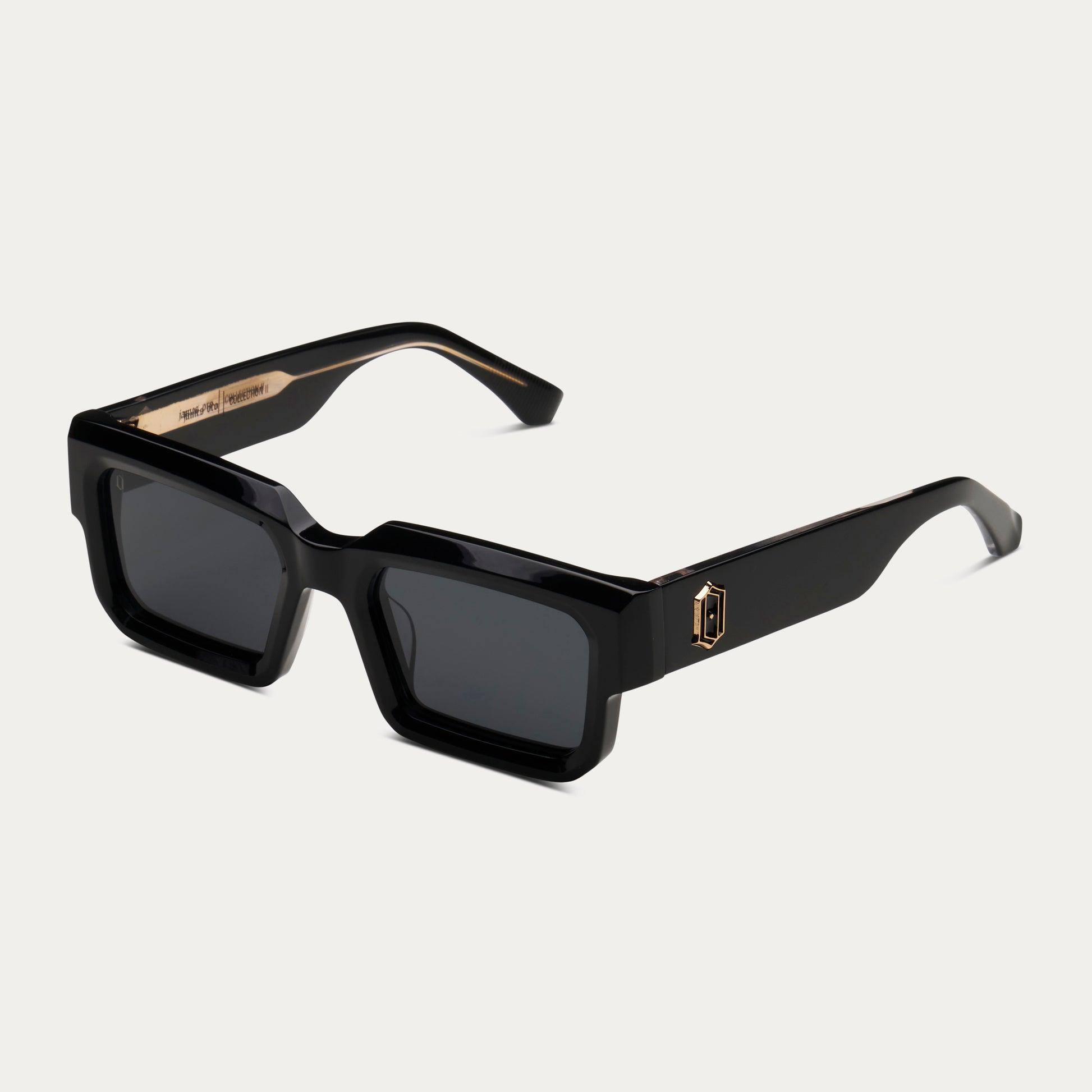 Louis Vuitton Black Match Sunglasses