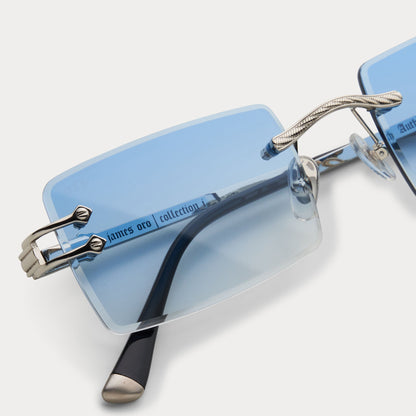 BLUE TINT SILVER AUTHENTIC II