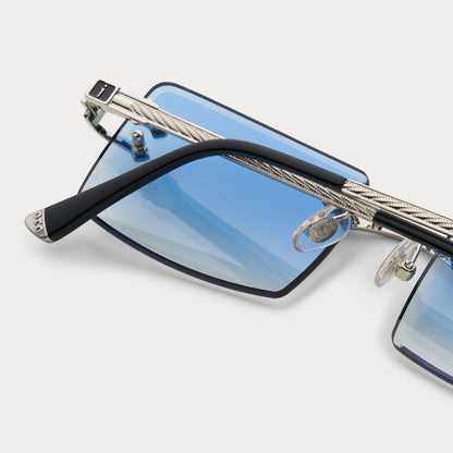 BLUE TINT SILVER AUTHENTIC II