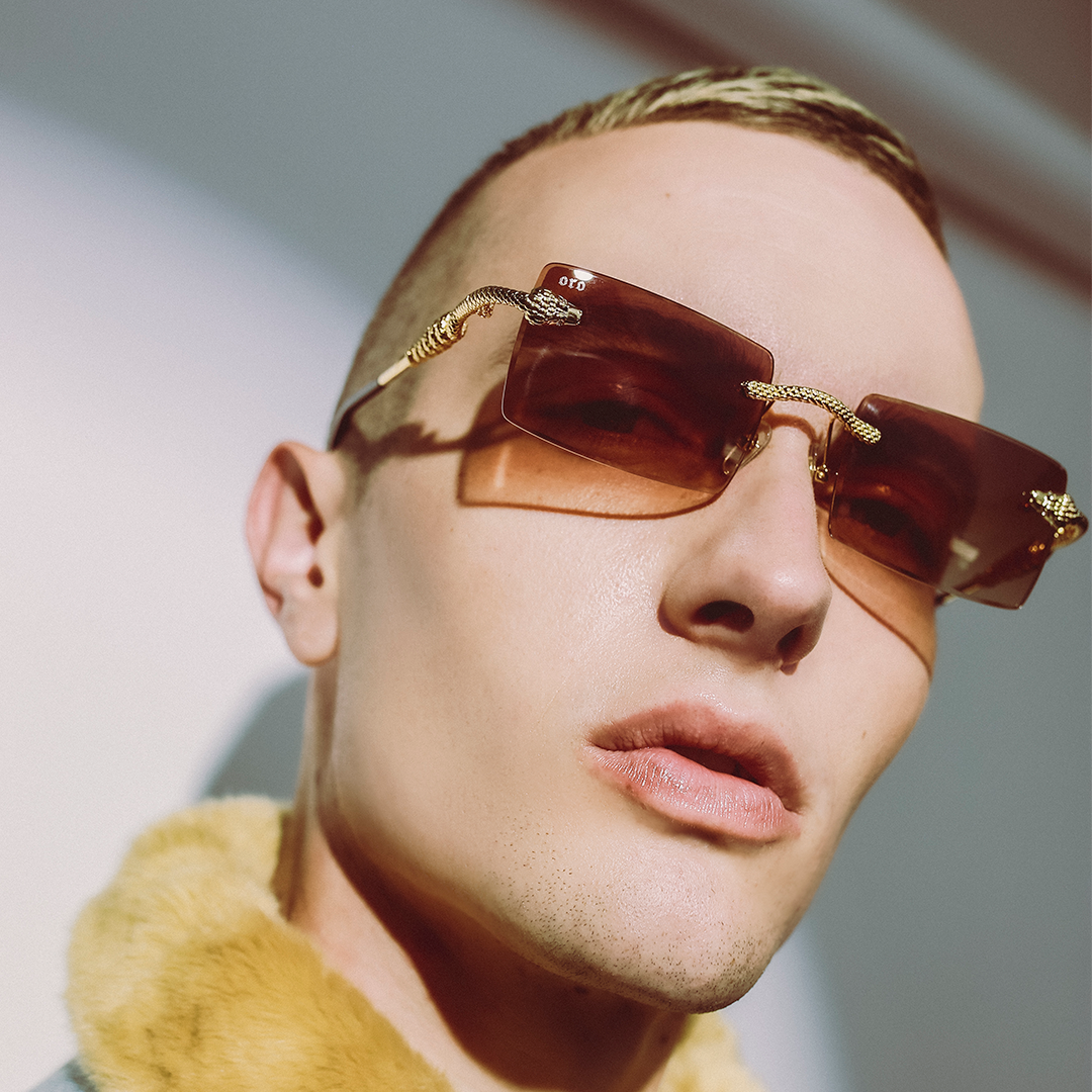 小物 James Oro BROWN TINT SERPENT AUTHENTIC BROWN TINT SERPENT AUTHENTIC – JAMES ORO