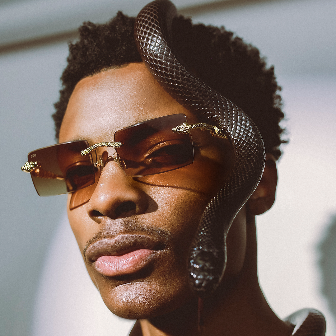 BROWN TINT SERPENT AUTHENTIC – JAMES ORO BROWN TINT SERPENT AUTHENTIC – JAMES ORO